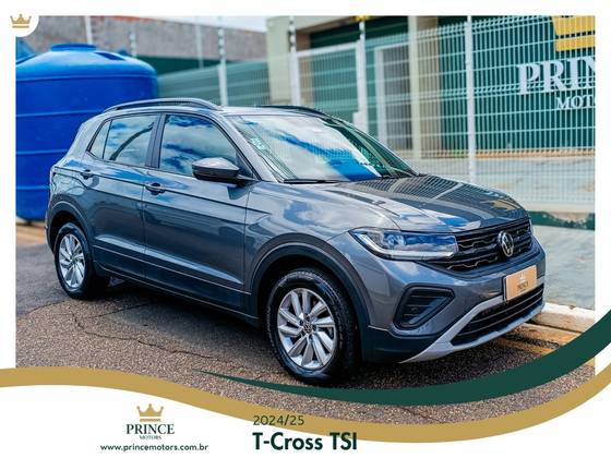 VOLKSWAGEN T-CROSS 1.0 200 TSI TOTAL FLEX AUTOMÁTICO